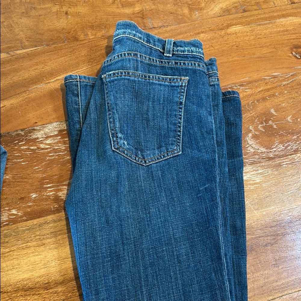 Current/Elliot Flare Jeans